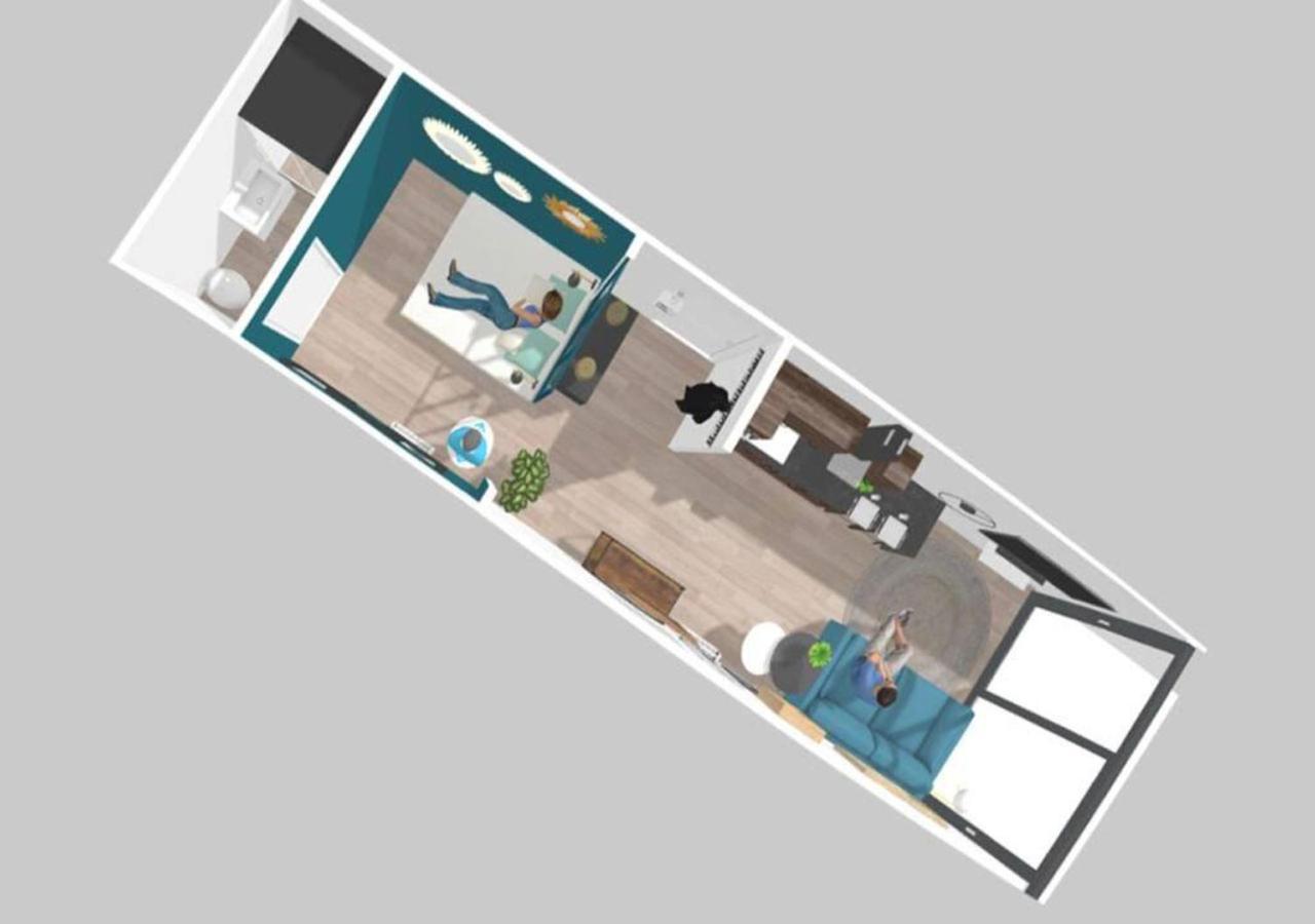 Cosy Appart - Hyper Centre - Tramway - Terrasse - Lerelaisdodile3 Valenciennes Buitenkant foto