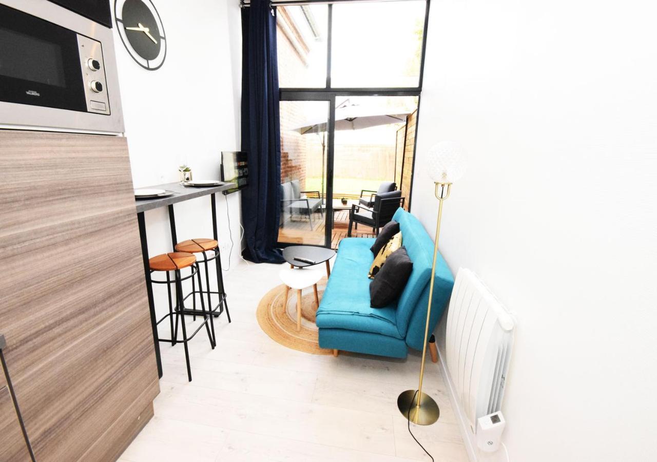 Cosy Appart - Hyper Centre - Tramway - Terrasse - Lerelaisdodile3 Valenciennes Buitenkant foto