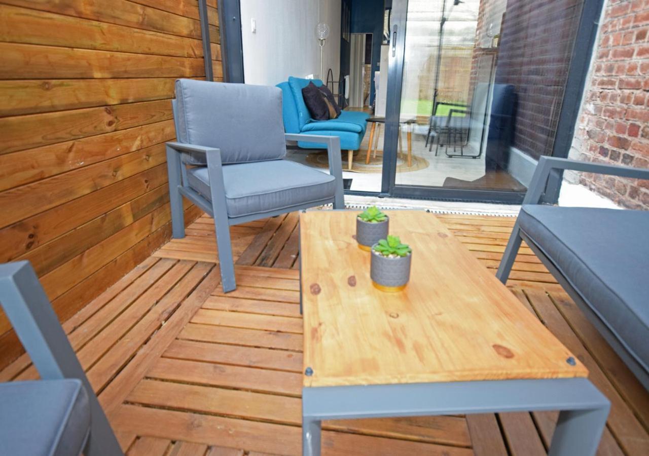 Cosy Appart - Hyper Centre - Tramway - Terrasse - Lerelaisdodile3 Valenciennes Buitenkant foto